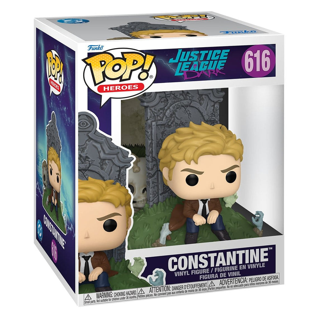 Productafbeelding Justice League Dark POP! Deluxe vinylfiguur Constantine 9 cm