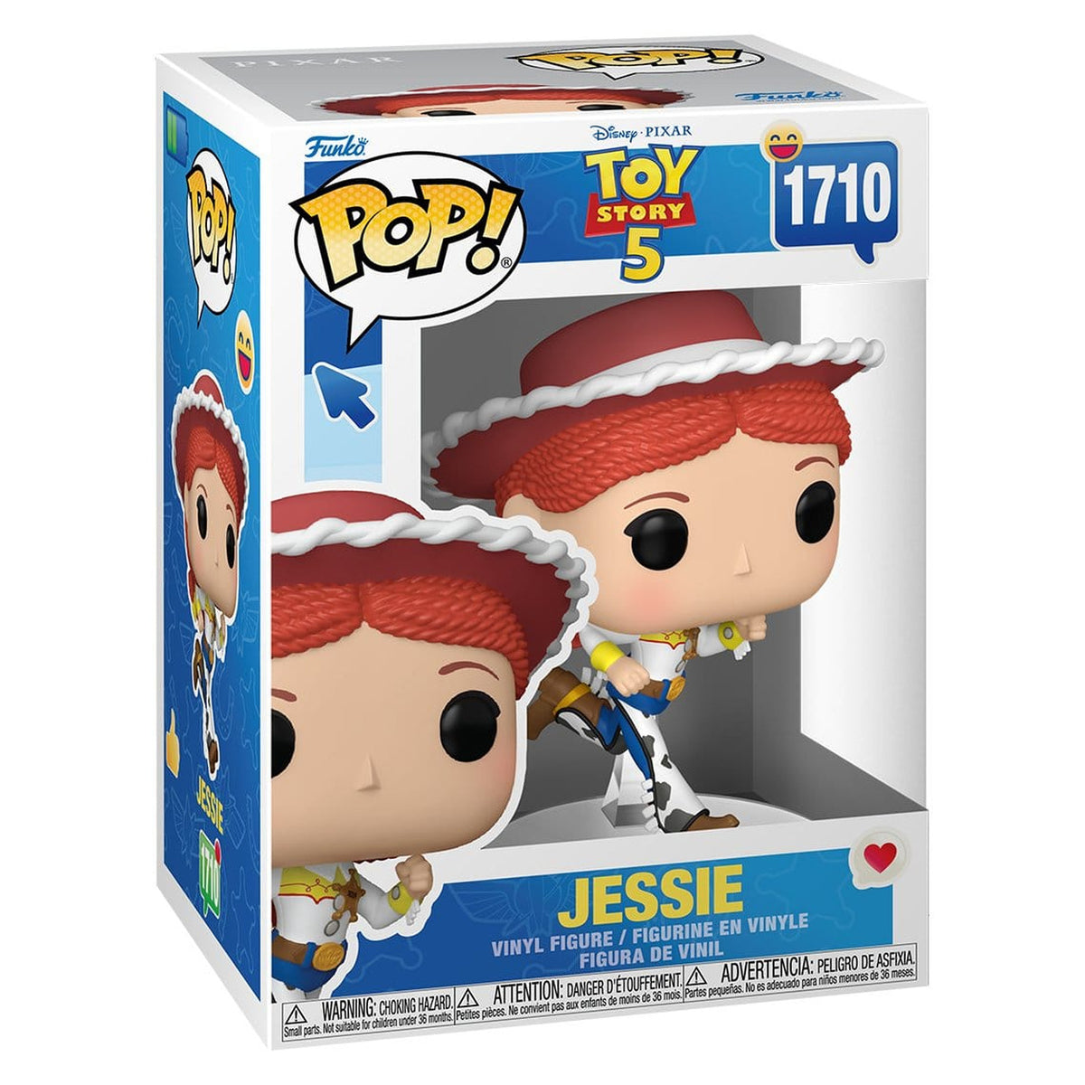 Image produit Toy Story 5 POP! Disney figurine en vinyle Jessie 9 cm