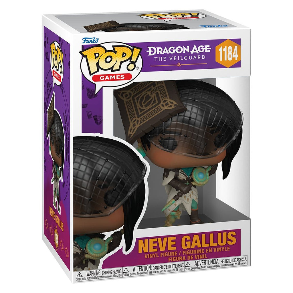 Image produit Dragon Age: The Veilguard Figurine Vinyle POP! Games Neve 9 cm