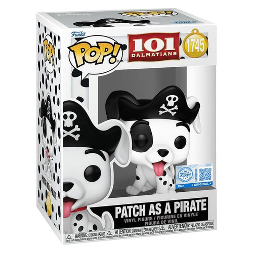 Product image 101 Dalmatians POP! Disney Vinyl Figure Patch (Pirate)