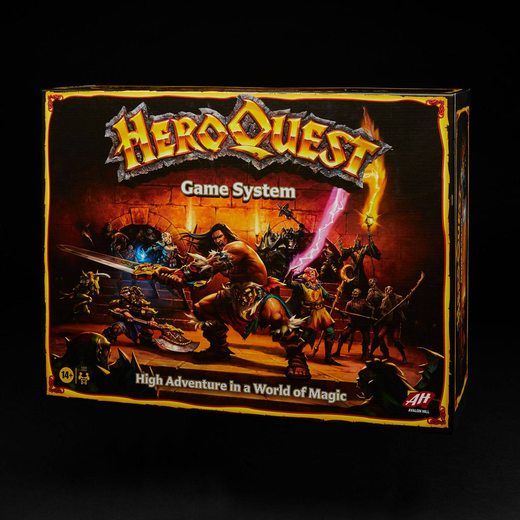 Produktbild HeroQuest Brettspiel Game System englisch