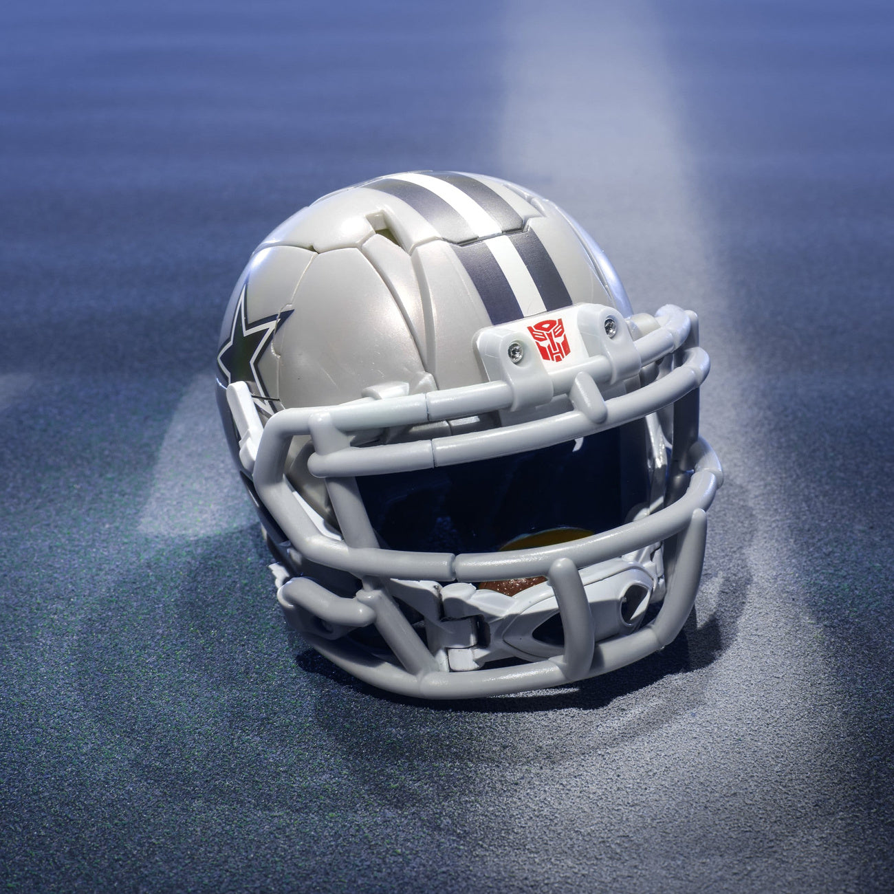 Image produit Transformers x NFL Figurine d’action Dallas Cowboys : Starblitz 14