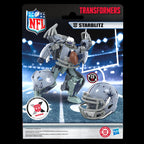 Image produit Transformers x NFL Figurine d’action Dallas Cowboys : Starblitz 14