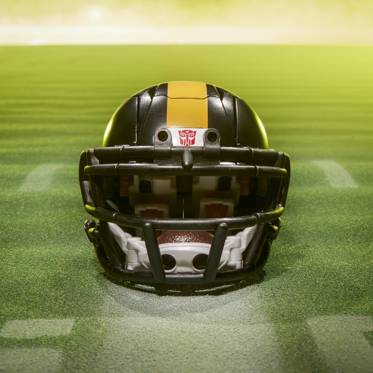 Productafbeelding Transformers x NFL Actiefiguur Pittsburgh Steelers