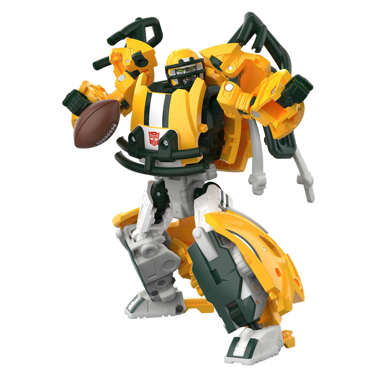 Productafbeelding Transformers x NFL Actiefiguur Green Bay Packers: Tundra