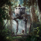 Image produit Star Wars Demi Art Scale Statue 1/20 AT-ST et Chewbacca 53