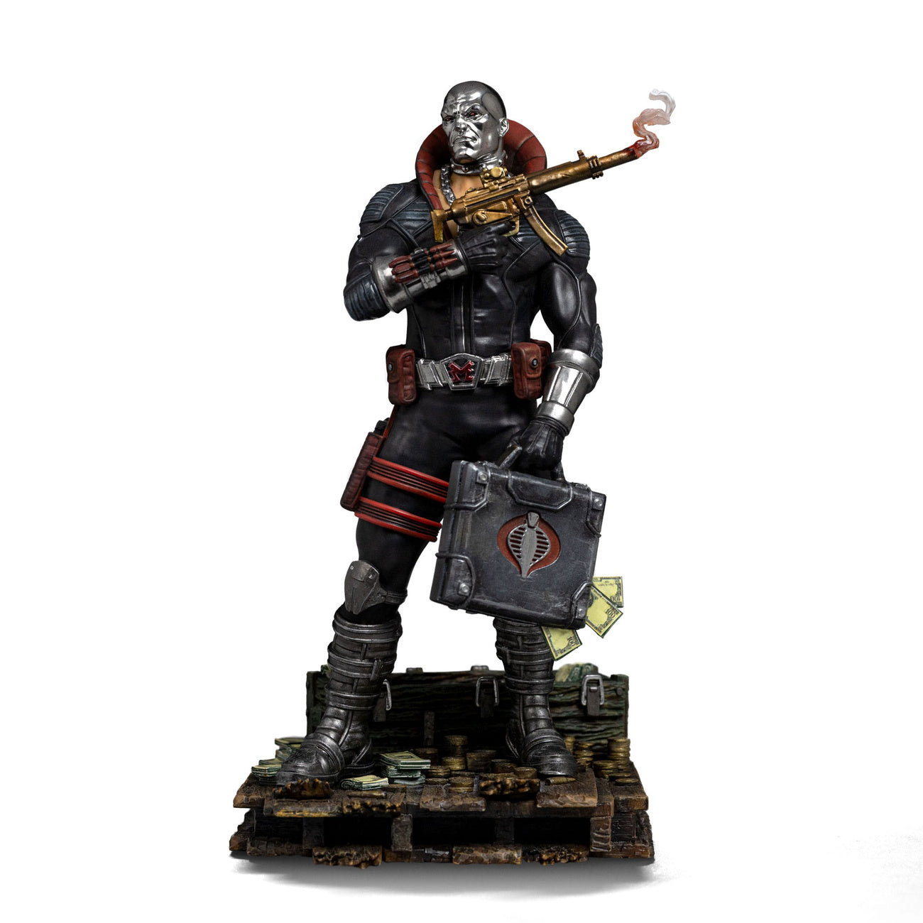Productafbeelding G.I. Joe Art Scale Beeld 1/10 Destro 22 cm