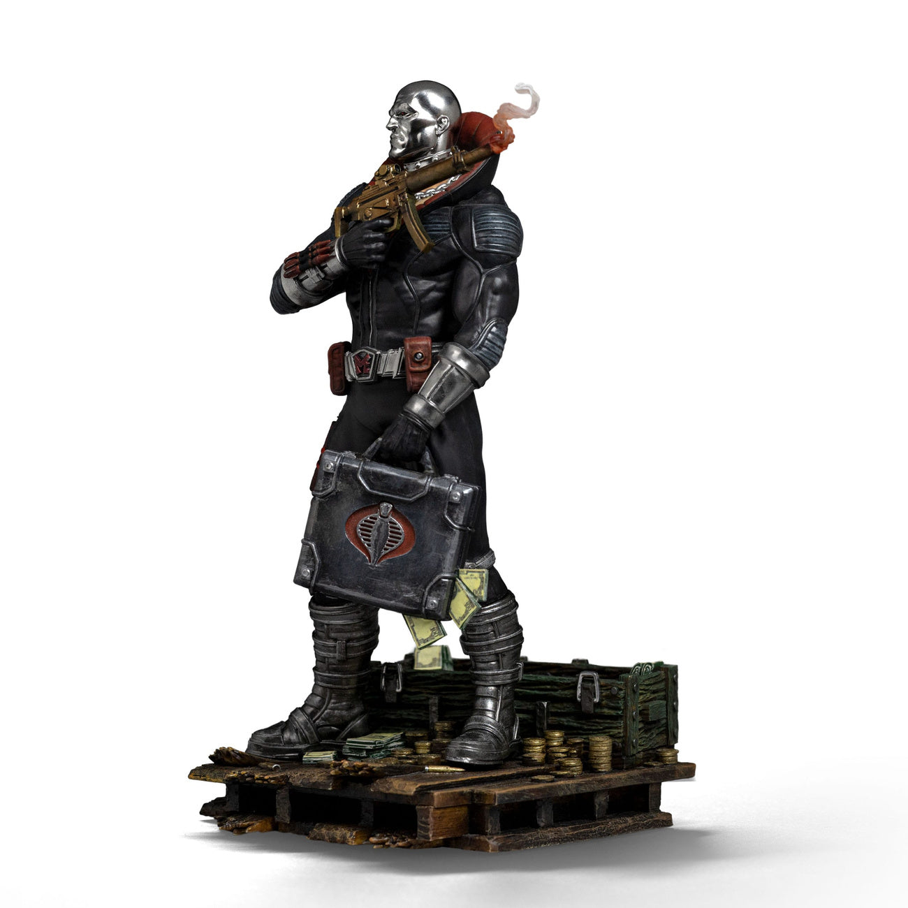 Productafbeelding G.I. Joe Art Scale Beeld 1/10 Destro 22 cm