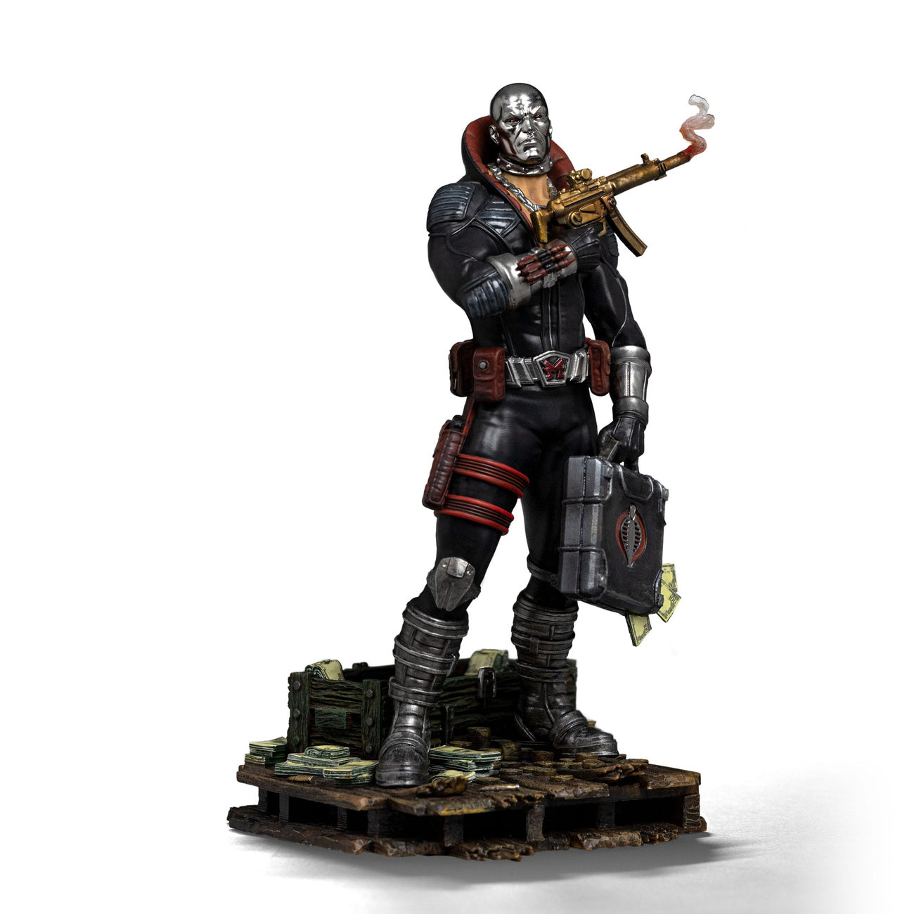 Productafbeelding G.I. Joe Art Scale Beeld 1/10 Destro 22 cm