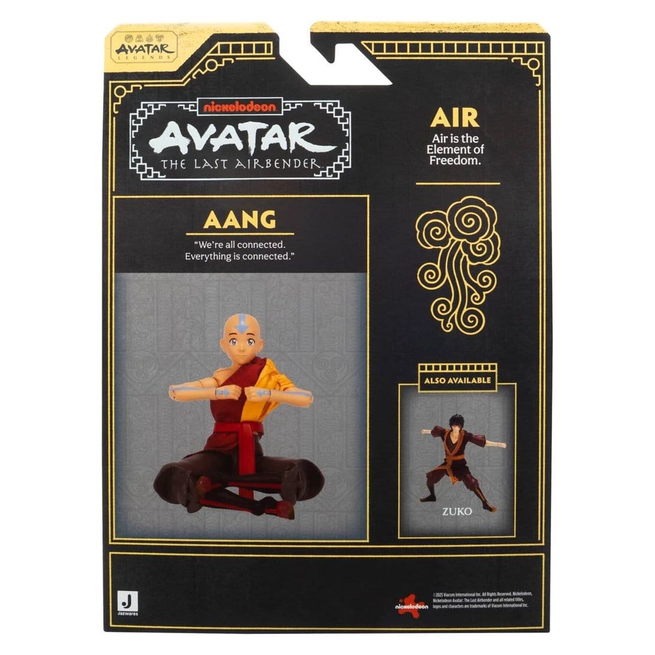 Image produit Avatar – Le Dernier Maître de l’Air figurine d’action classique Aang