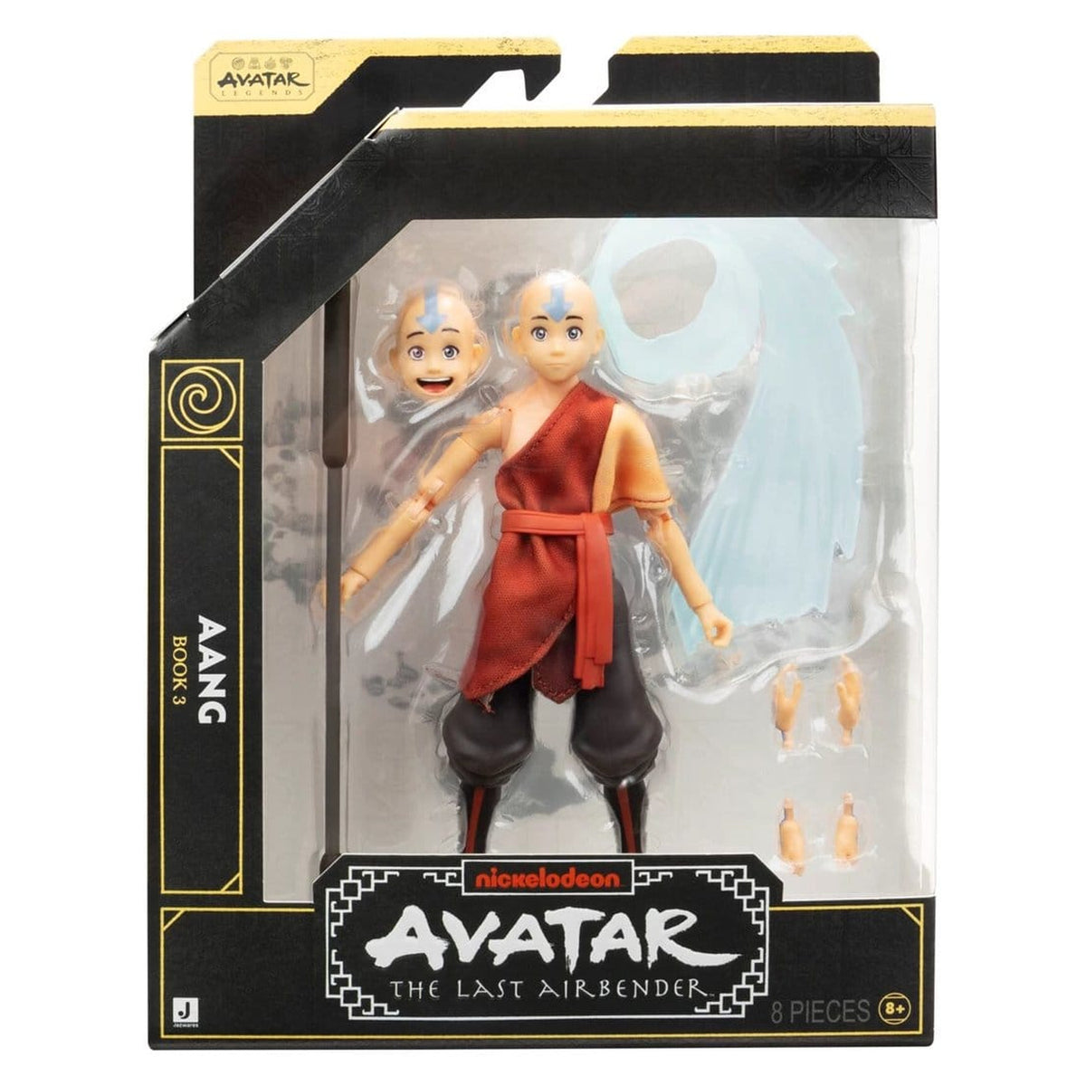 Image produit Avatar – Le Dernier Maître de l’Air figurine d’action classique Aang