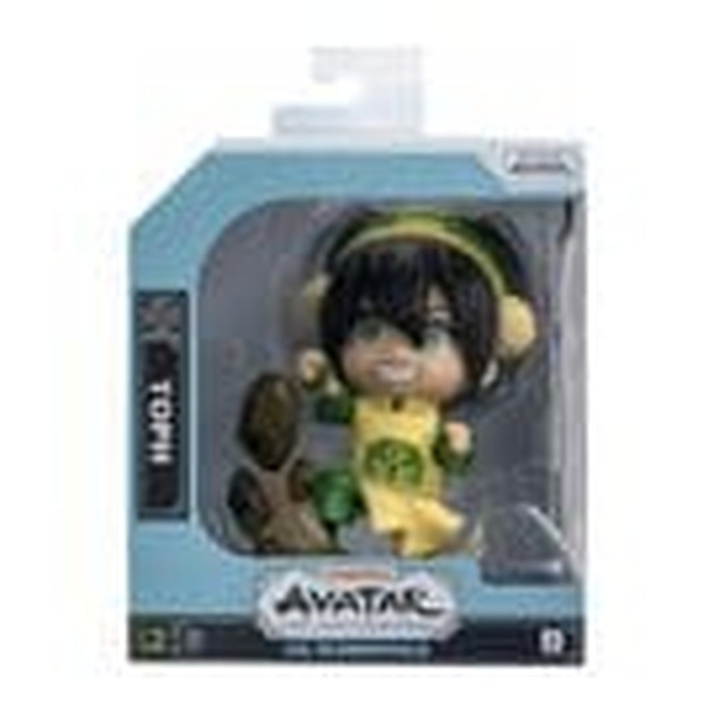 Produktbild Avatar – Der Herr der Elemente Kawaii Minifigur Toph (Book
