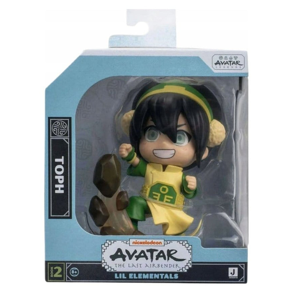 Produktbild Avatar – Der Herr der Elemente Kawaii Minifigur Toph (Book