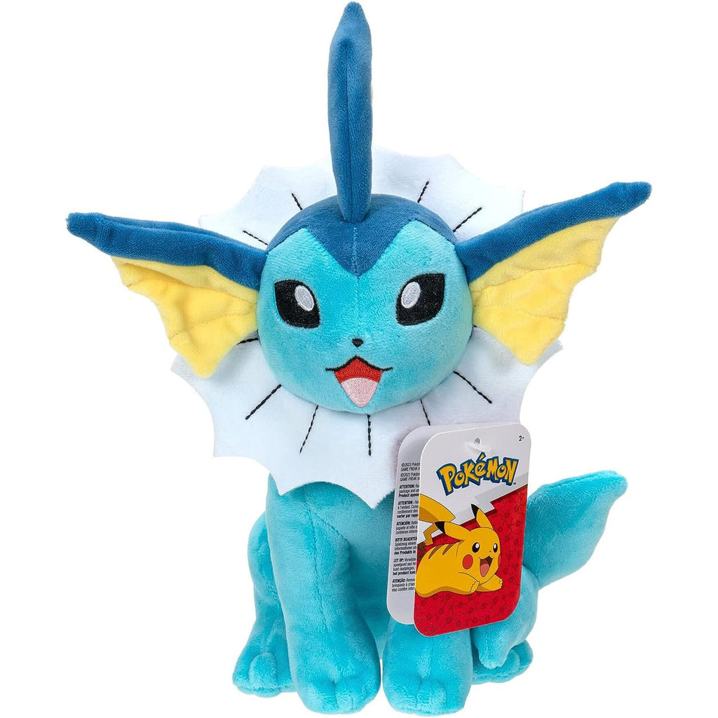 Productafbeelding Pokémon Pluchen Figuur Vaporeon 20 cm