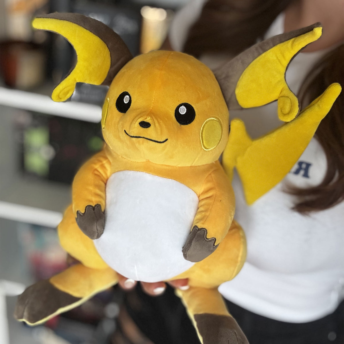 Produktbild Pokémon Plüschfigur Raichu 30 cm
