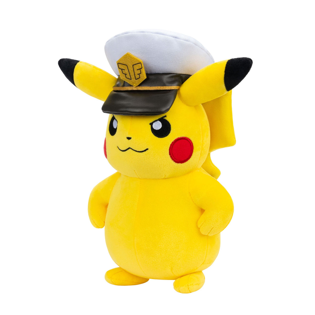 Produktbild Pokémon Plüschfigur Captain Pikachu 20 cm
