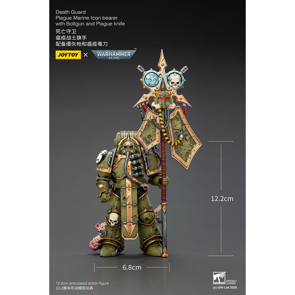 Image produit Warhammer 40,000 Figurine articulée Death Guard Plague Marine Icon