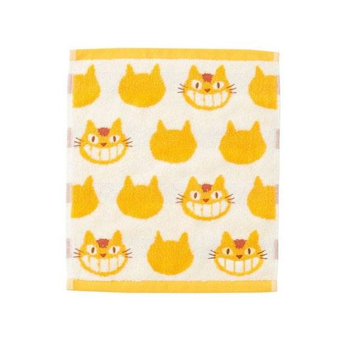 Image produit Mon voisin Totoro mini-serviette Chat-Bus 32 x 36 cm