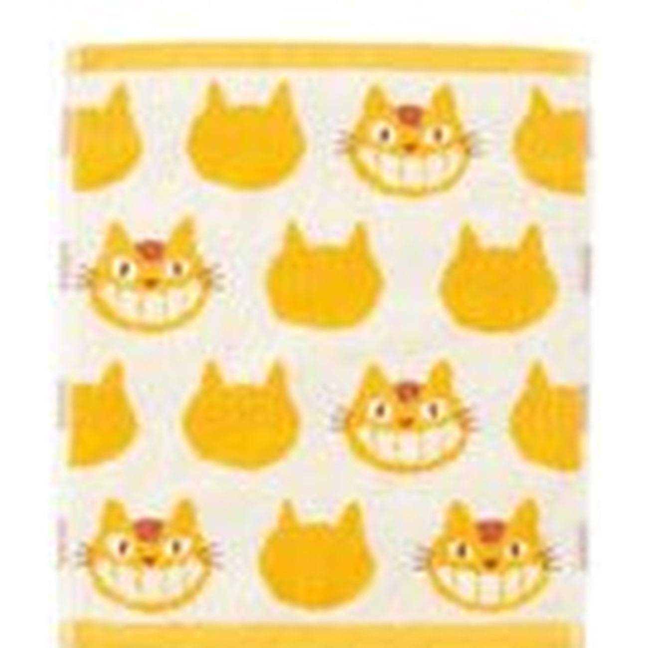 Image produit Mon voisin Totoro mini-serviette Chat-Bus 32 x 36 cm