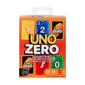 Productafbeelding UNO Zero kaartspel