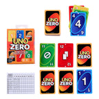 Productafbeelding UNO Zero kaartspel
