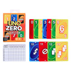 Productafbeelding UNO Zero kaartspel