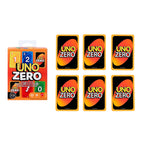 Productafbeelding UNO Zero kaartspel