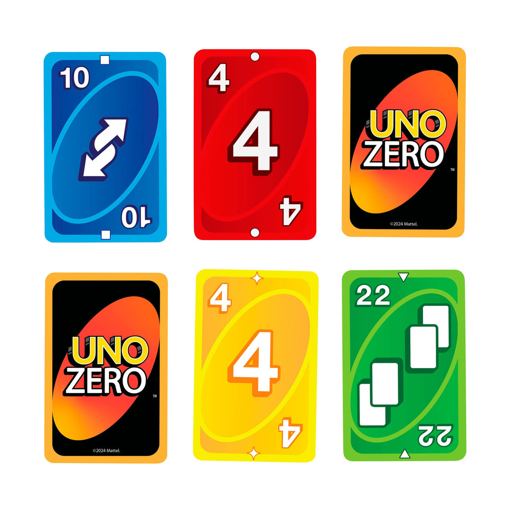Productafbeelding UNO Zero kaartspel