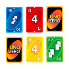 Productafbeelding UNO Zero kaartspel