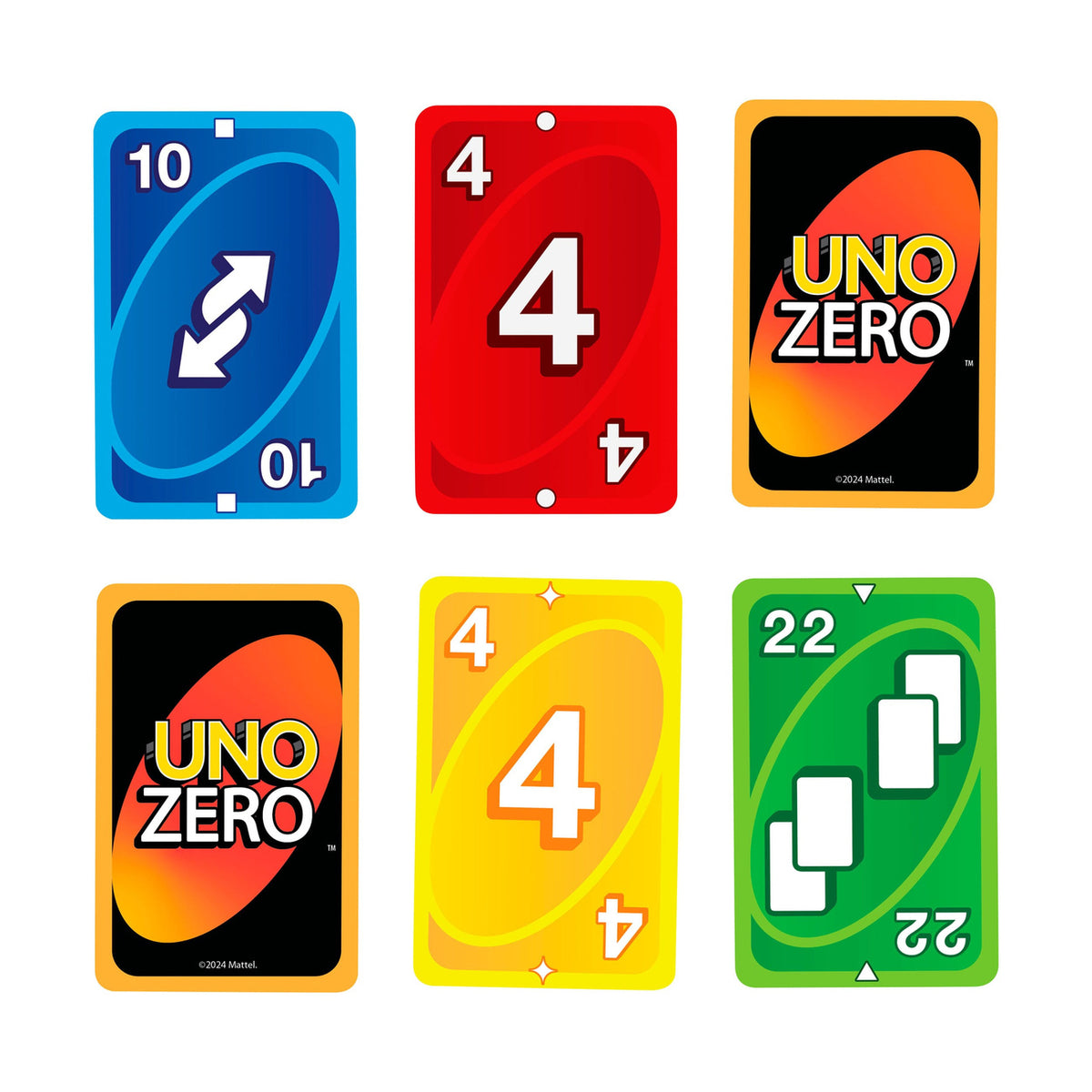 Productafbeelding UNO Zero kaartspel