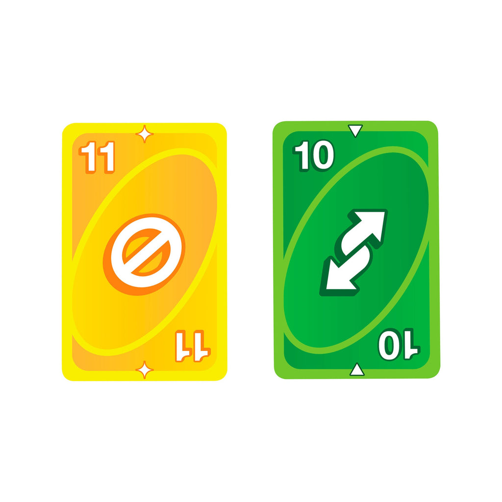 Productafbeelding UNO Zero kaartspel