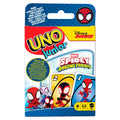 Produktbild Spidey & His Amazing Friends UNO Junior Kartenspiel