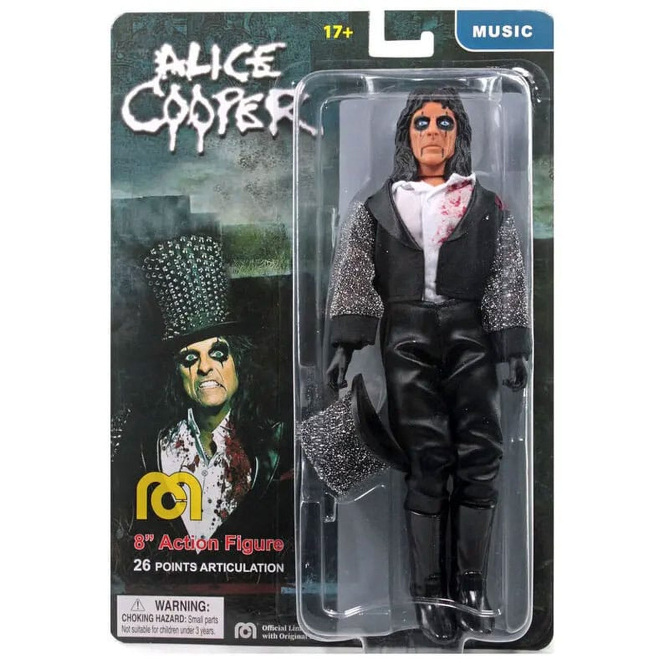 Productafbeelding Alice Cooper Actiefiguur Alice Cooper 20 cm