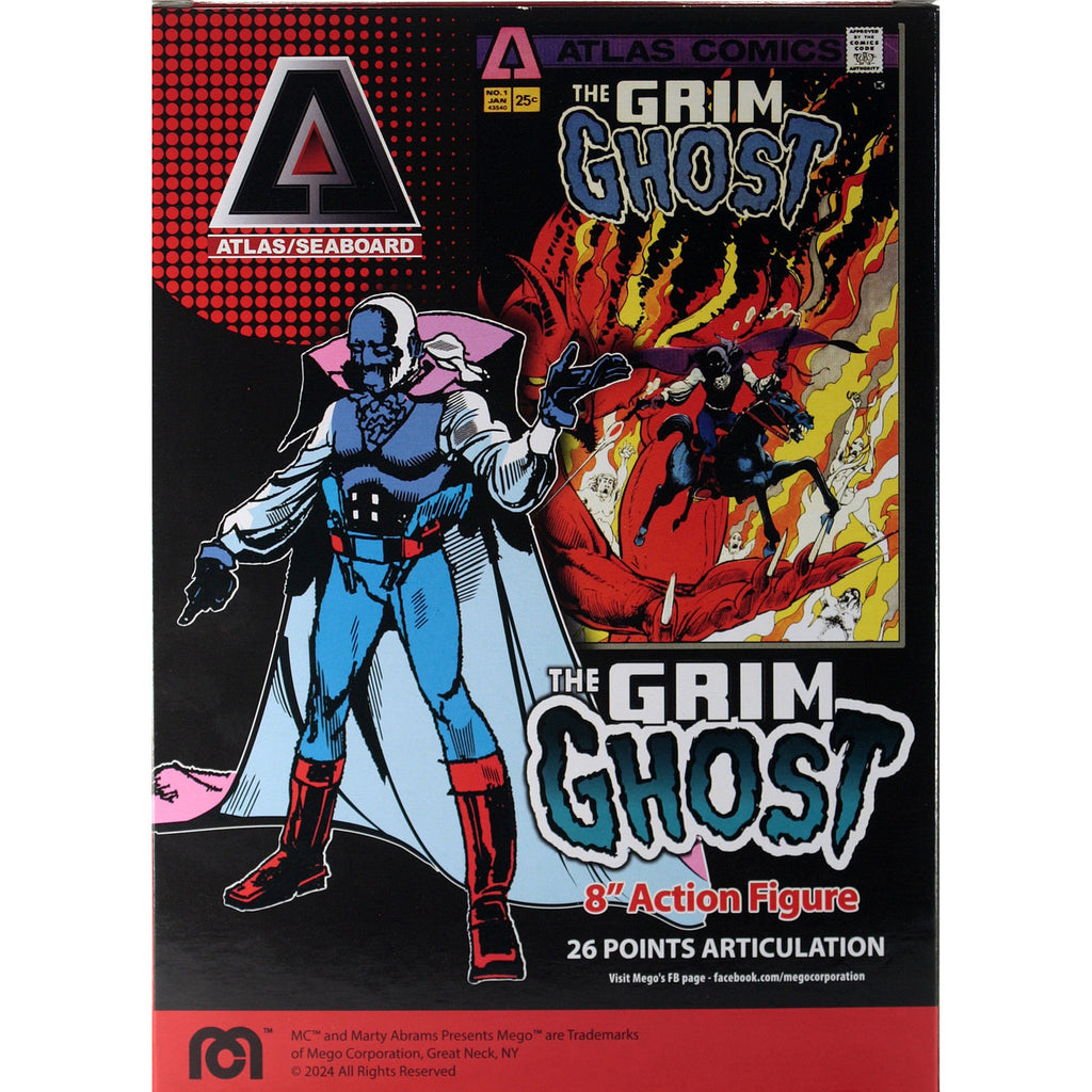Image produit Figurine d’action Grim Ghost Atlas Comics 20 cm