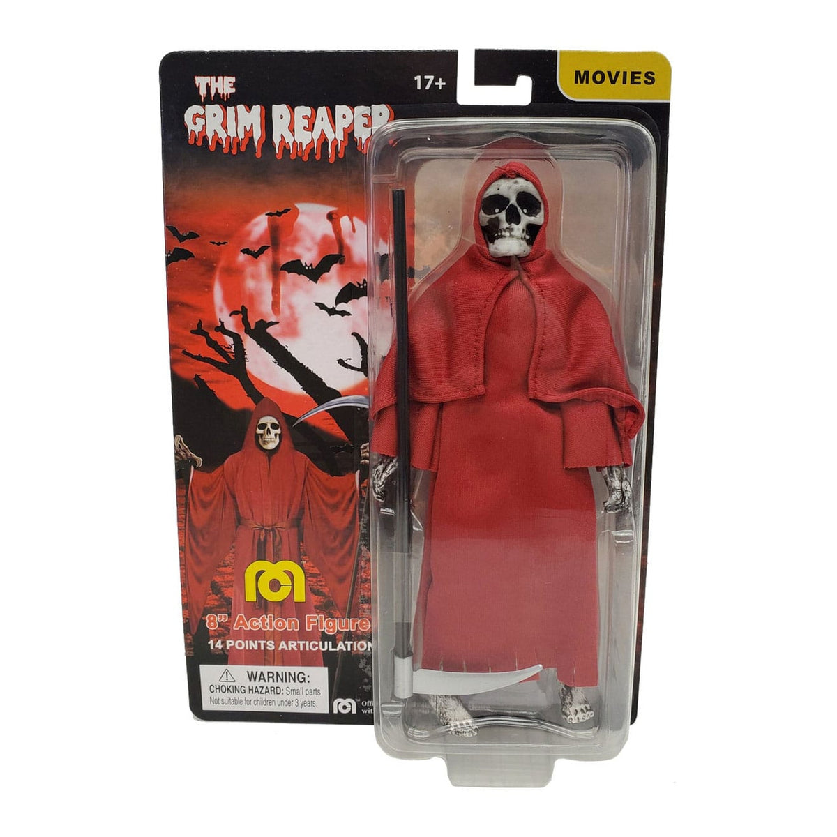 Productafbeelding Mego Monsters Actiefiguur The Grim Reaper Limited Edition