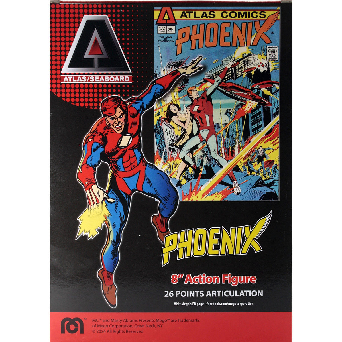 Productafbeelding Atlas Comics Actiefiguur Phoenix 20 cm