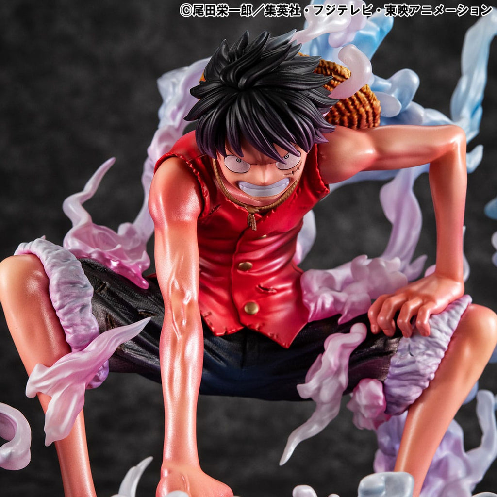Productafbeelding One Piece P.O.P PVC Beeld Monkey D. Luffy Gear 2 Limited
