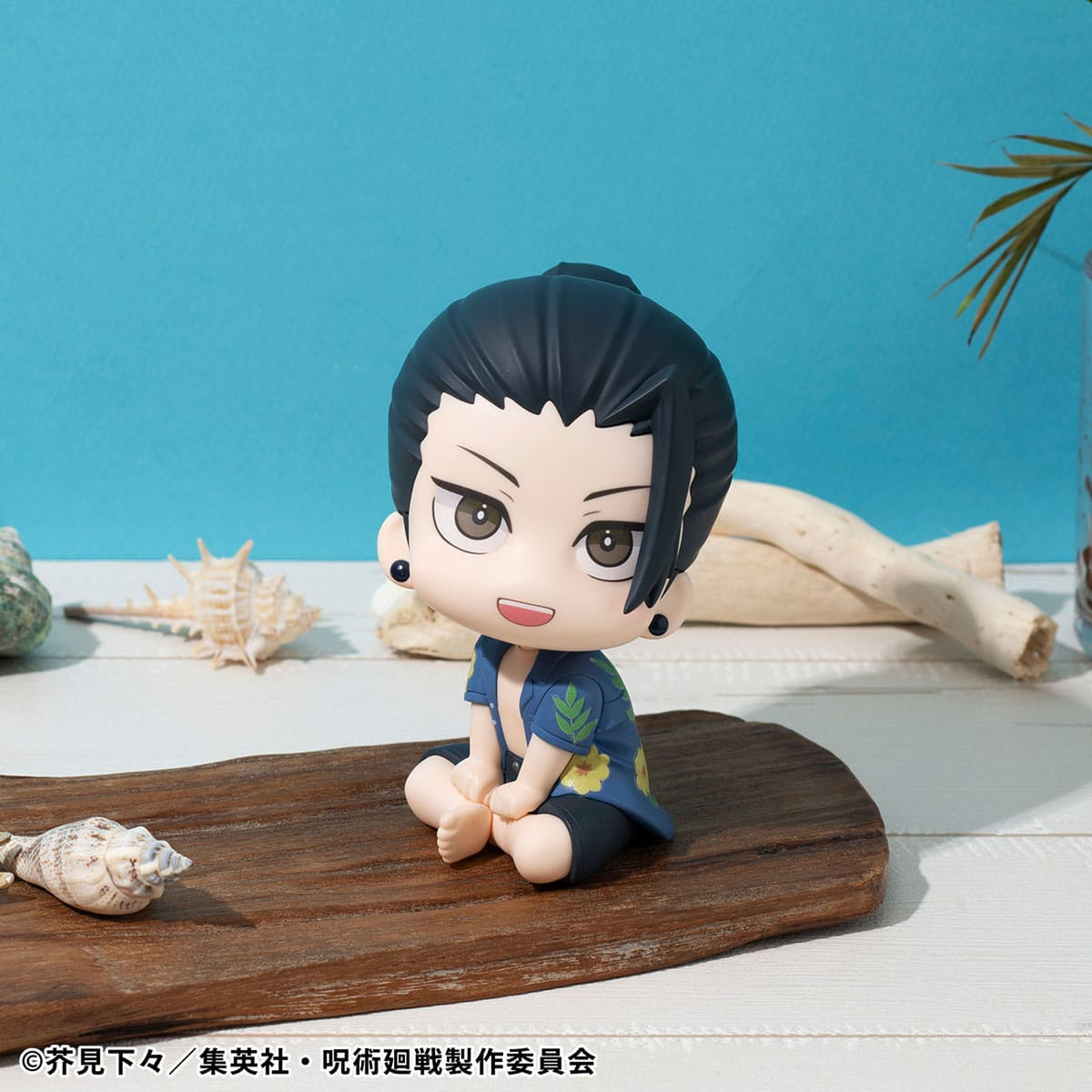 Image produit Jujutsu Kaisen Figurine Look Up PVC Suguru Geto Ver. Okinawa