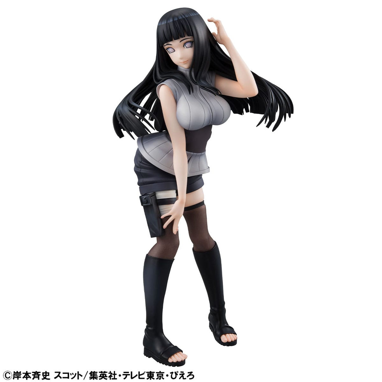 Produktbild Naruto Gals PVC Statue Hinata Hyuga Ver. 2 21 cm