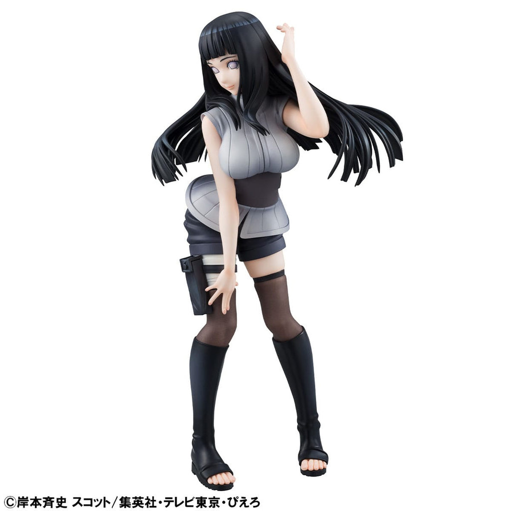 Produktbild Naruto Gals PVC Statue Hinata Hyuga Ver. 2 21 cm