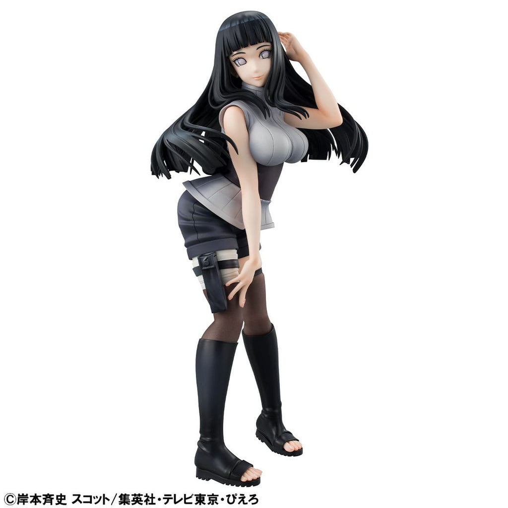 Produktbild Naruto Gals PVC Statue Hinata Hyuga Ver. 2 21 cm