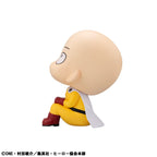 Productafbeelding One Punch Man Look Up PVC-figur Saitama 11 cm
