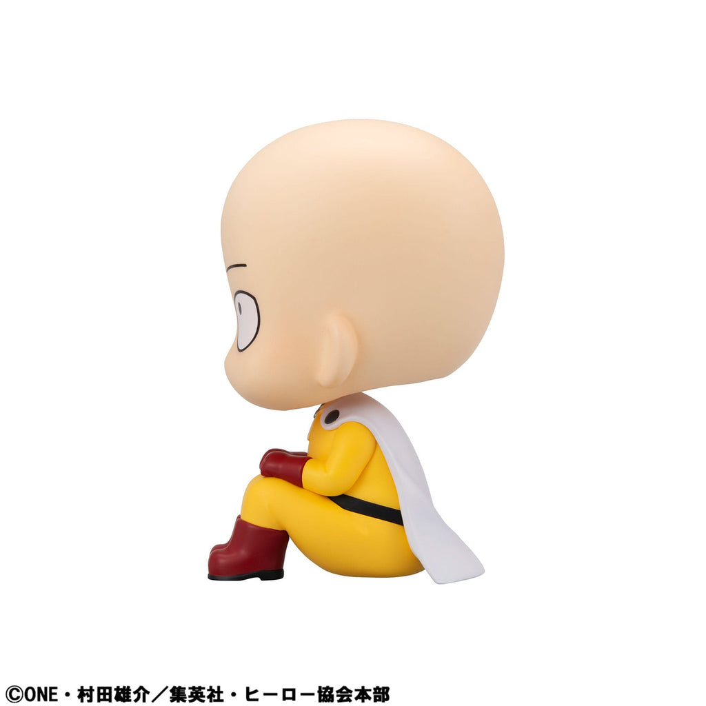 Productafbeelding One Punch Man Look Up PVC-figur Saitama 11 cm