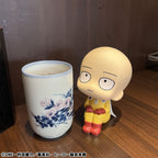 Productafbeelding One Punch Man Look Up PVC-figur Saitama 11 cm