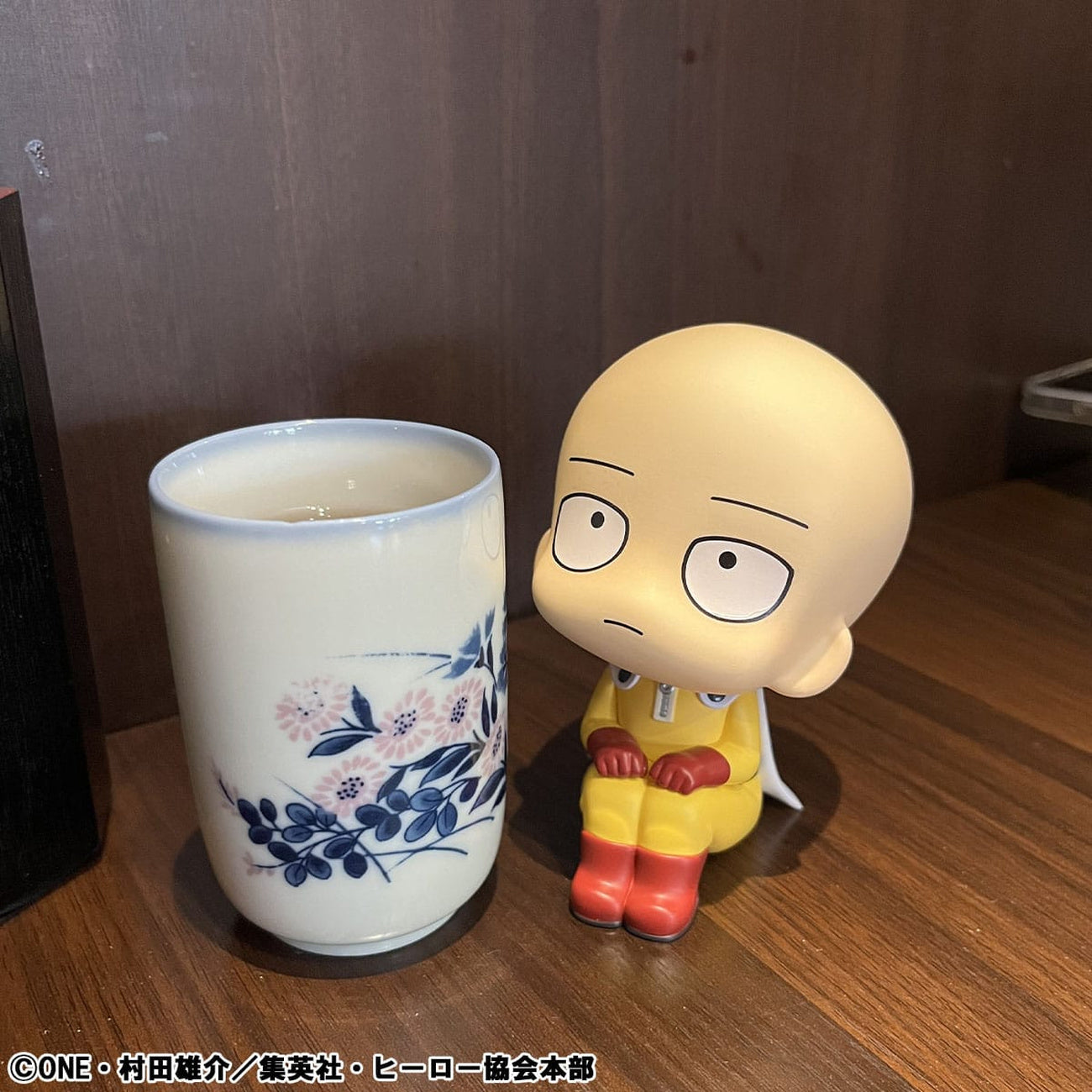 Productafbeelding One Punch Man Look Up PVC-figur Saitama 11 cm