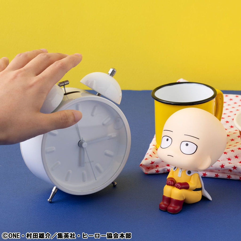 Productafbeelding One Punch Man Look Up PVC-figur Saitama 11 cm