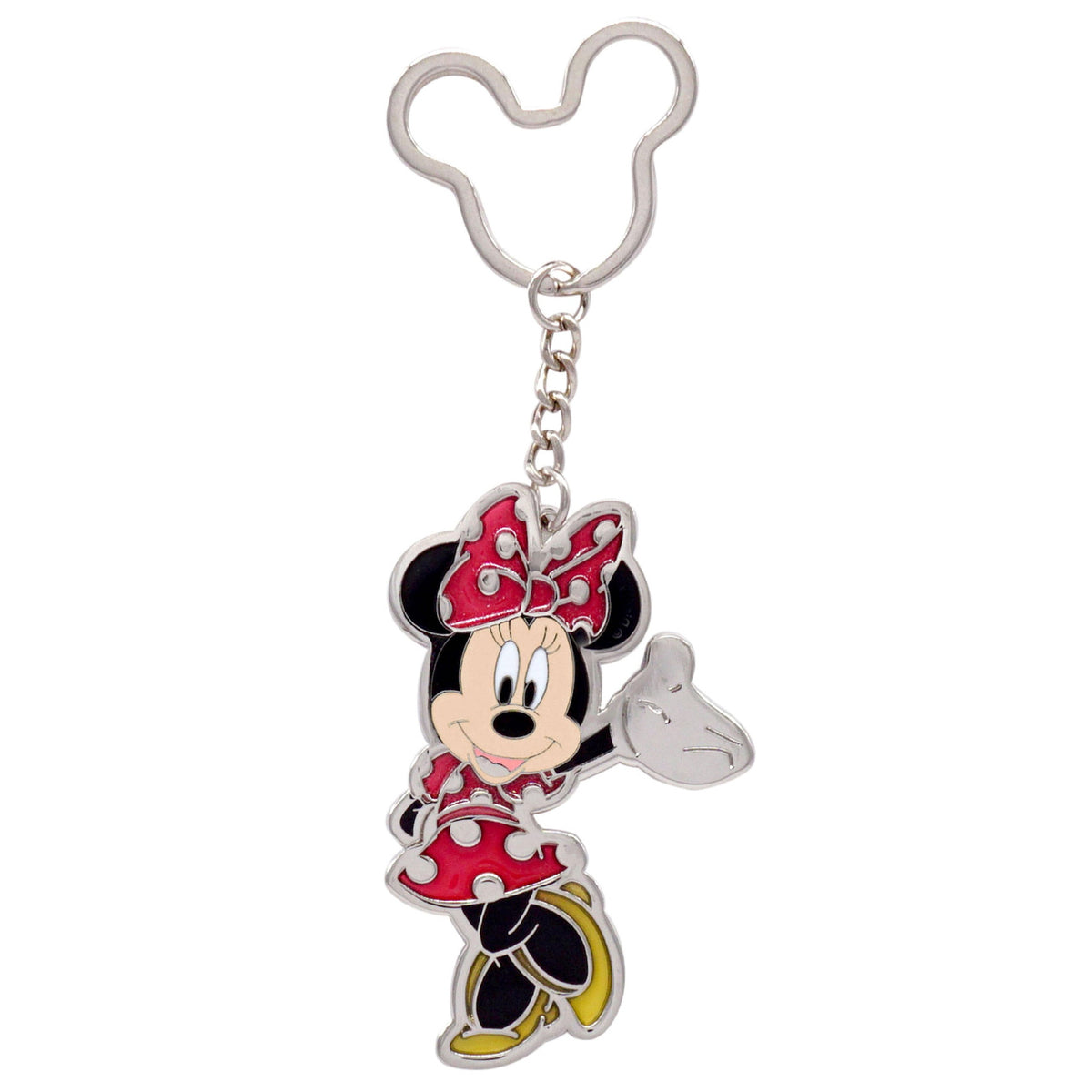 Produktbild Disney Metall-Schlüsselanhänger Minnie