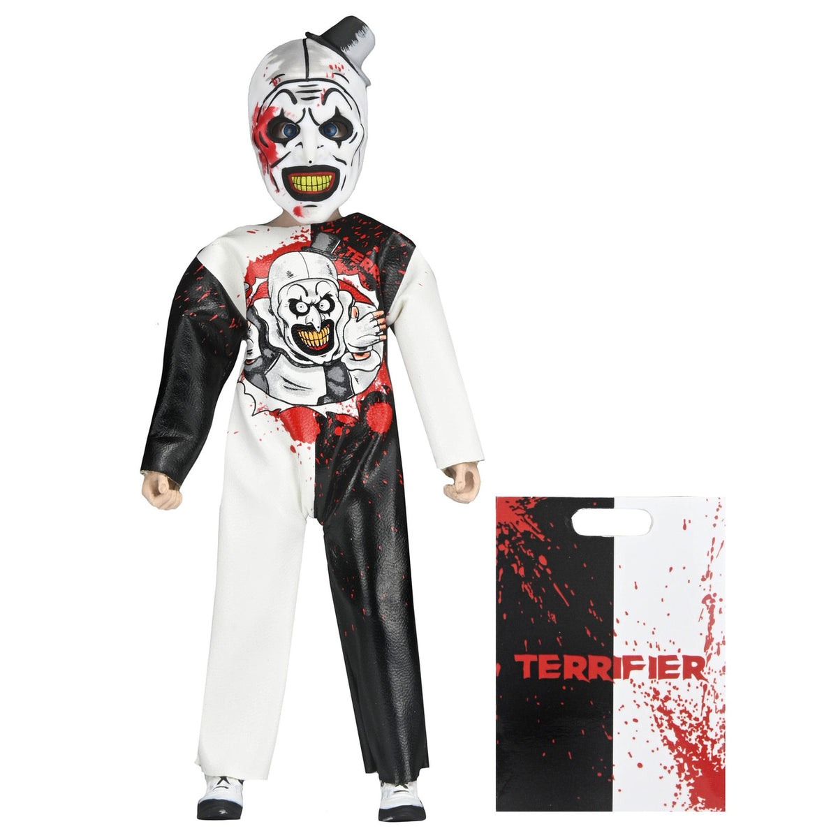 Produktbild Terrifier Ben Cooper Actionfigur Costume Series 9 Art the