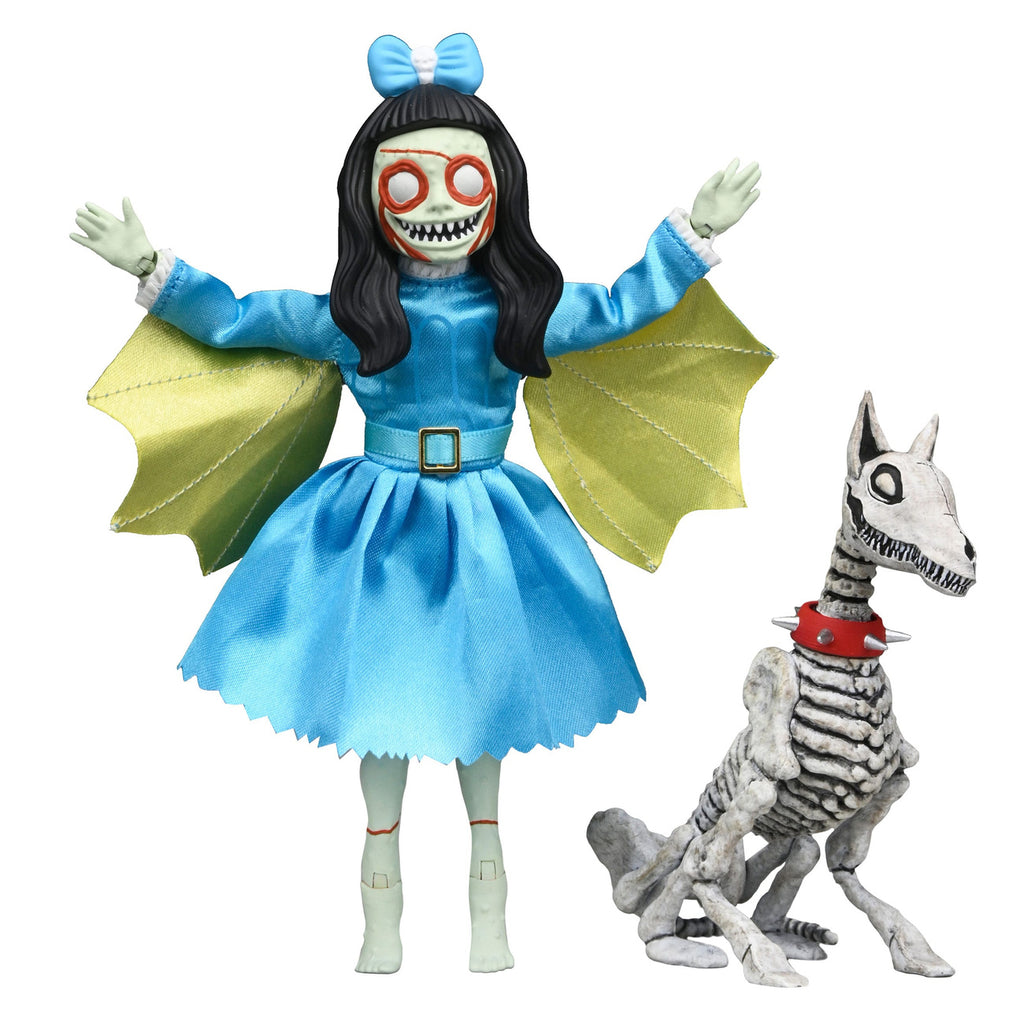 Productafbeelding The Beauty of Horror geklede actiefiguur Ghouliana