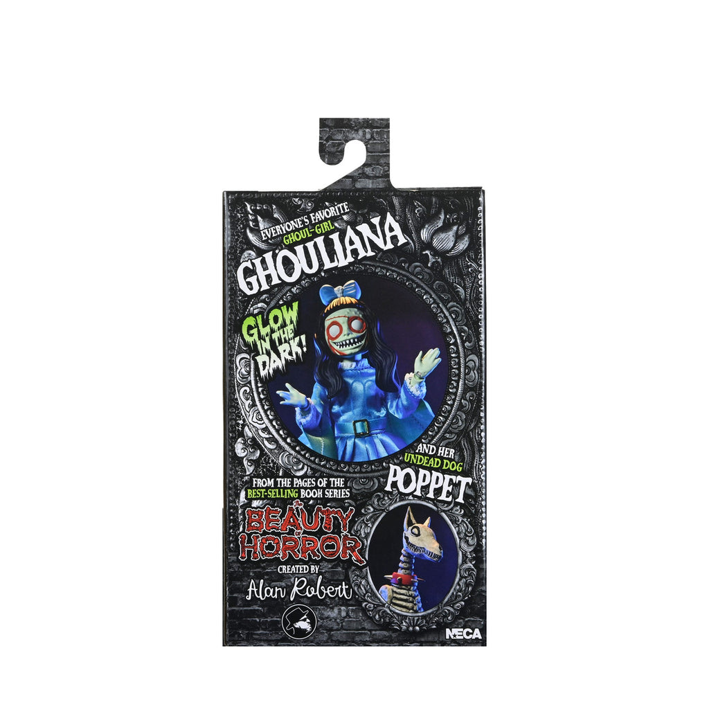 Productafbeelding The Beauty of Horror geklede actiefiguur Ghouliana